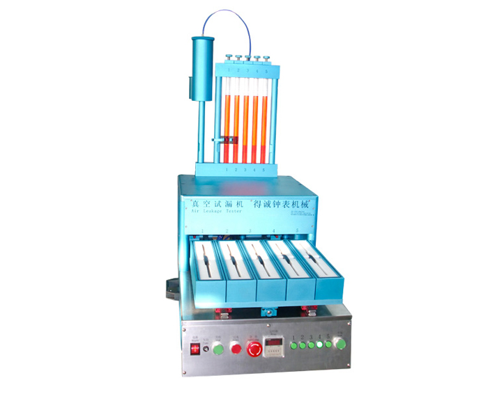 非標(biāo)自動五頭真空試漏機(jī)